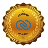 Zoho CRM Certified · 14+ Sertifika